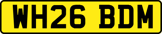 WH26BDM