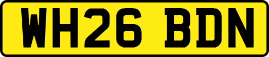 WH26BDN