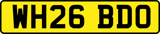 WH26BDO