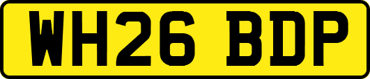 WH26BDP
