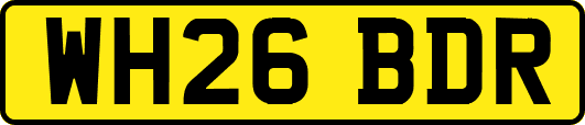 WH26BDR