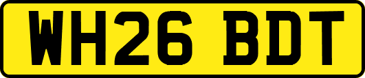 WH26BDT