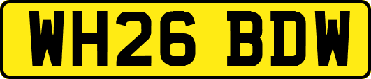 WH26BDW