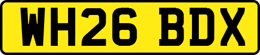 WH26BDX
