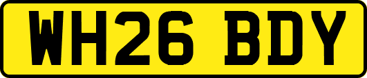 WH26BDY