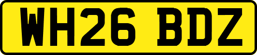 WH26BDZ