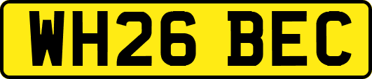 WH26BEC
