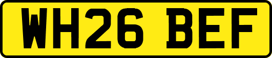 WH26BEF