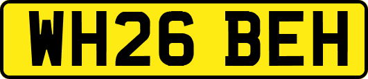 WH26BEH