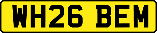 WH26BEM
