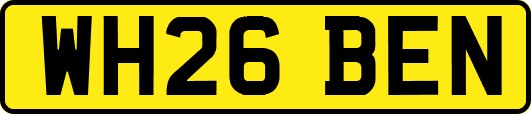 WH26BEN