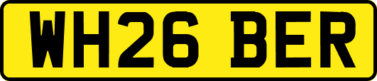 WH26BER