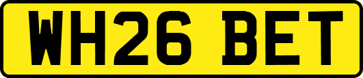 WH26BET