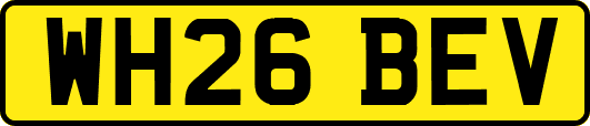 WH26BEV