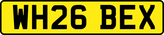 WH26BEX