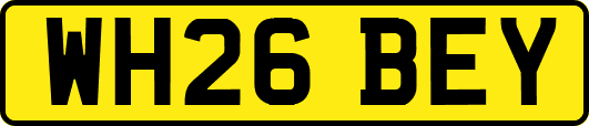 WH26BEY