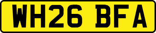 WH26BFA