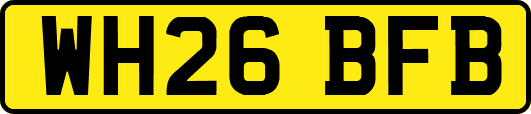 WH26BFB