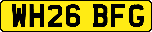WH26BFG