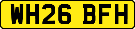 WH26BFH