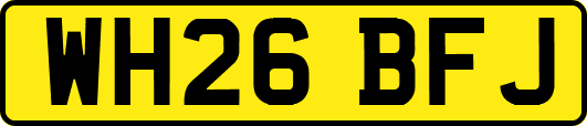 WH26BFJ