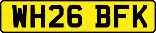 WH26BFK