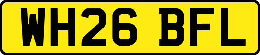 WH26BFL