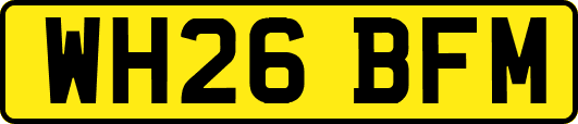 WH26BFM