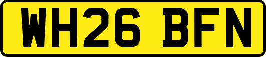 WH26BFN