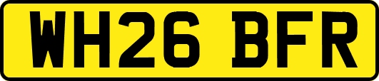 WH26BFR