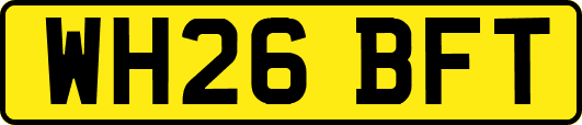 WH26BFT