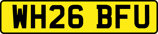 WH26BFU