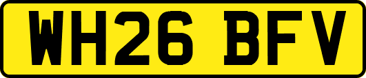 WH26BFV