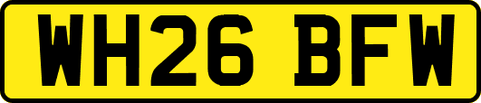 WH26BFW