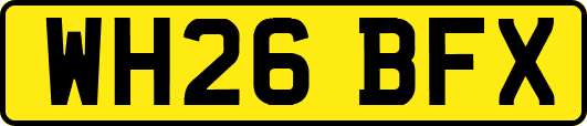 WH26BFX