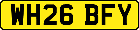 WH26BFY