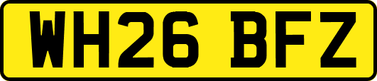 WH26BFZ