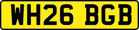 WH26BGB
