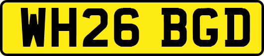 WH26BGD