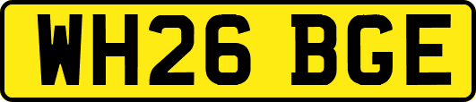 WH26BGE