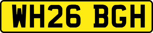 WH26BGH