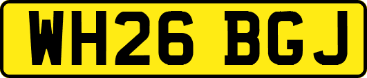 WH26BGJ