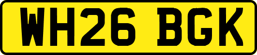 WH26BGK