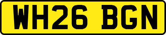 WH26BGN