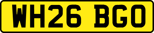 WH26BGO