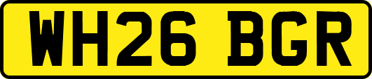 WH26BGR