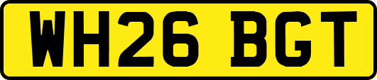 WH26BGT