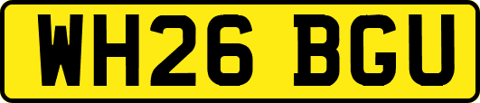 WH26BGU