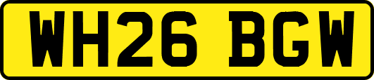 WH26BGW