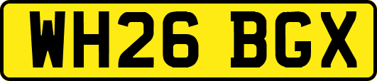 WH26BGX